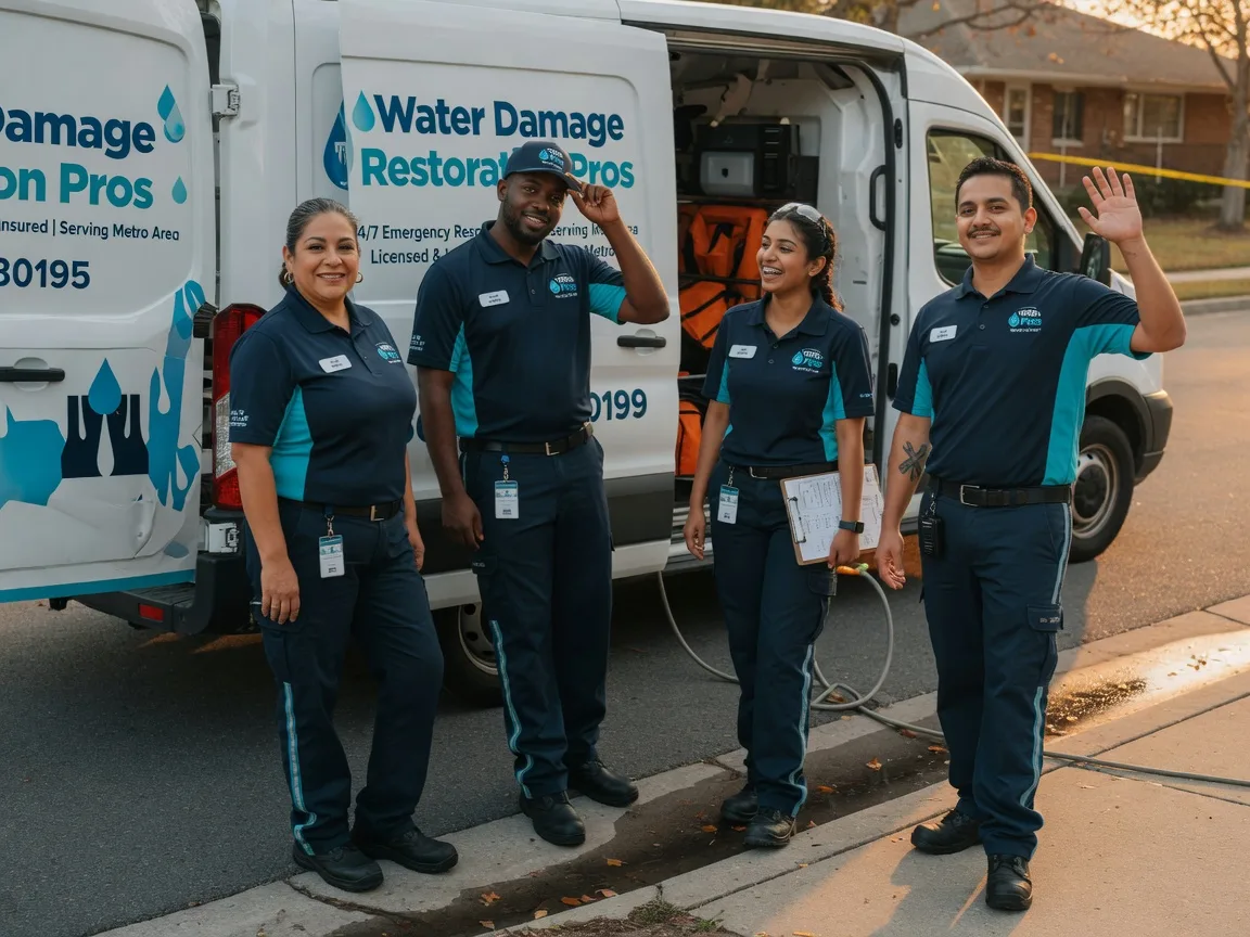 Water Damage Restoration company in Frazee, MN